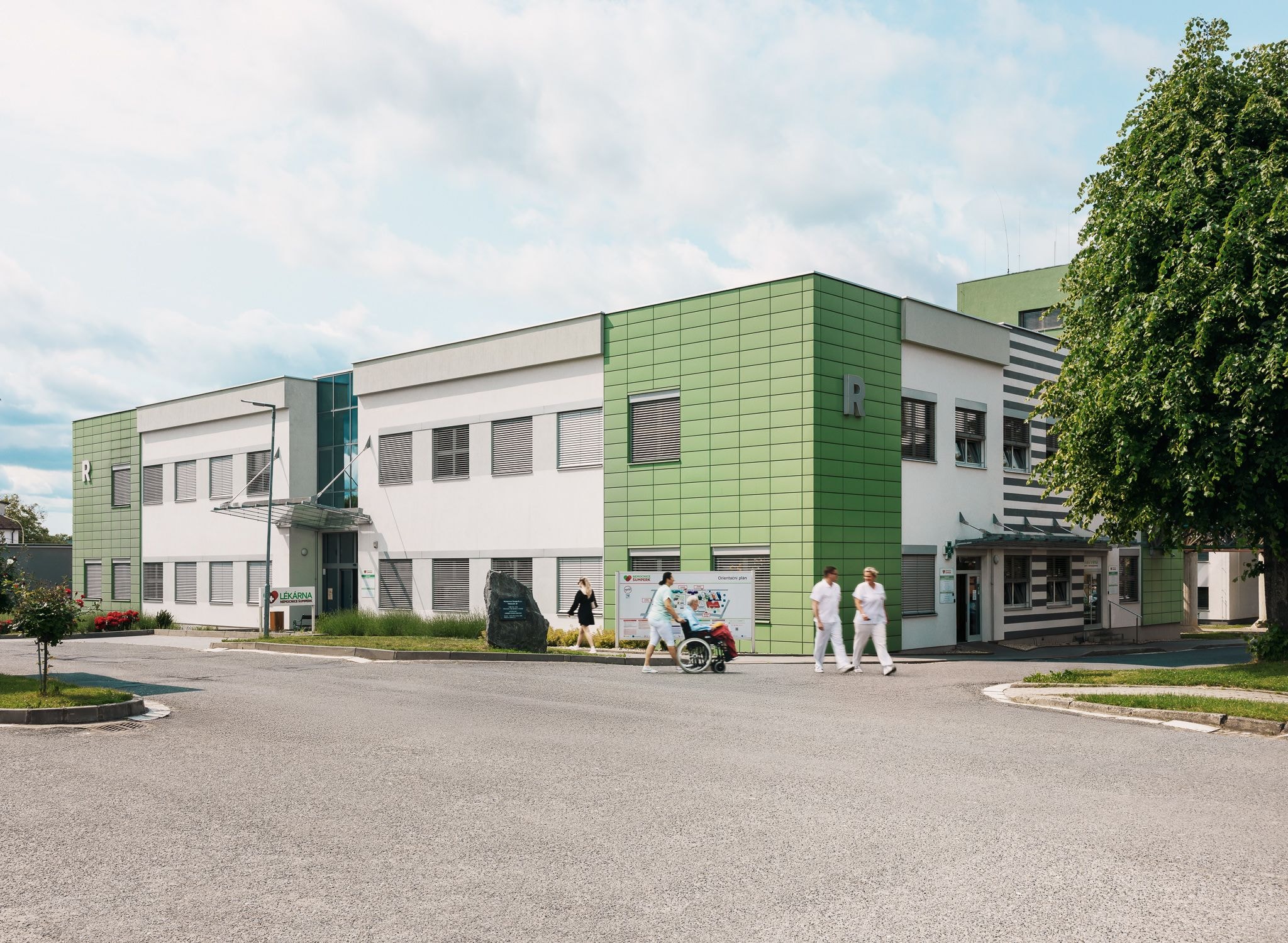 Deset let rozvíjíme Nemocnici Šumperk